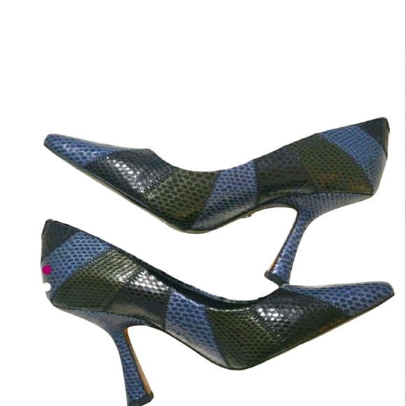 Sam Edelman Shoes - Sam Edelman Reptile Embossed Heels